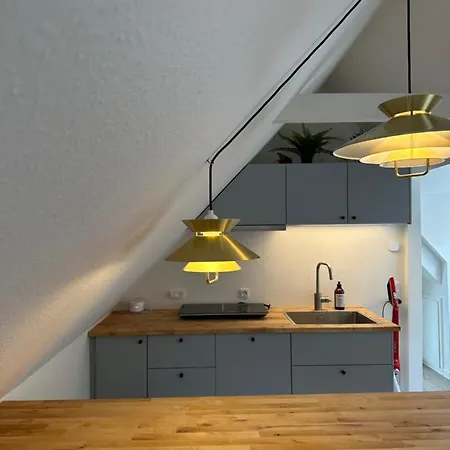 Loftlejlighed I Centrum Lägenhet Ringkøbing