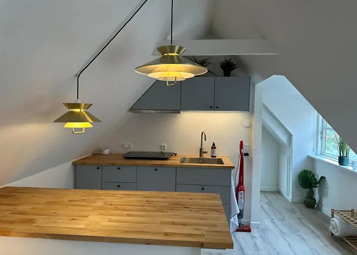 Loftlejlighed I Centrum Apartamento *